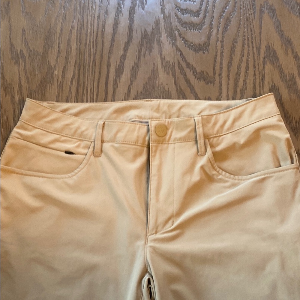All in Motion Tan Chinos Classic Style